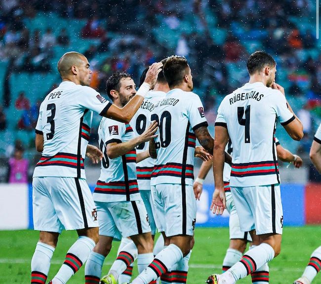 فرم شرط بندی دیدار پرتغال و آذربایجان مقدماتی جام جهانی قطر