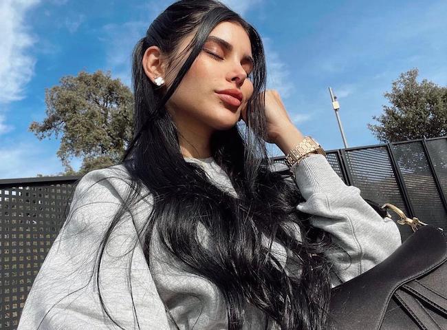 عکس های داغ از نینوسکا واسکز دوست دختر جدید ساشا سبحانی (۱۸+)