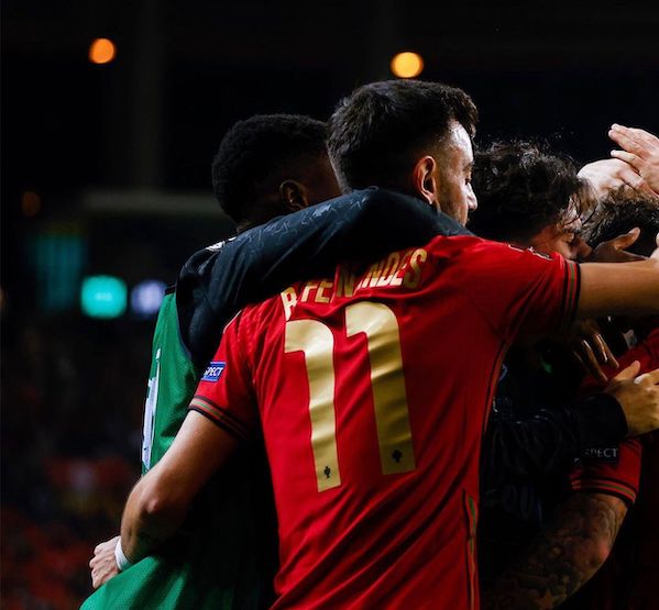 فرم پیش بینی دیدار پرتغال و مقدونیه مقدماتی جام جهانی قطر 2022