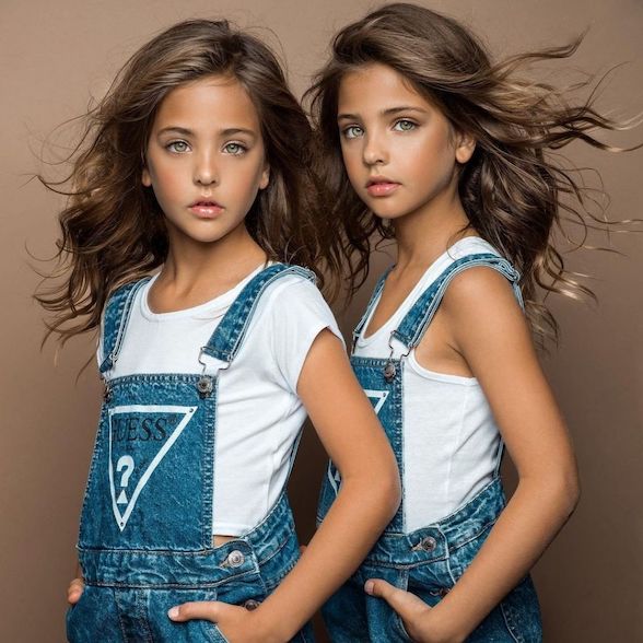 خوشگل ترین دوقلوهای دختر و پسر جهان طبق آمار جهانی «+عکس»