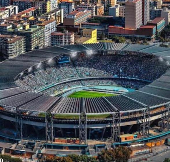 ورزشگاه سن پائولو استادیوم اختصاصی ناپولی با نام جدید دیگه مارادونا